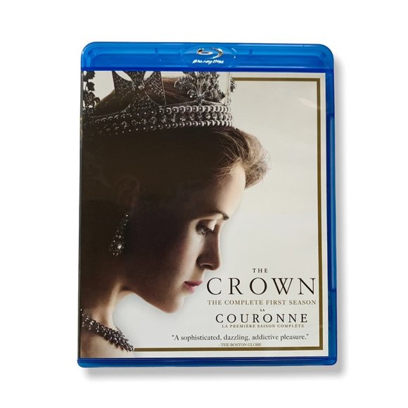The Crown - Season 1-2 Set (Bilingual) Blu-Ray - NEVER PLAYED, 1 SEALED - Picture 3 of 12